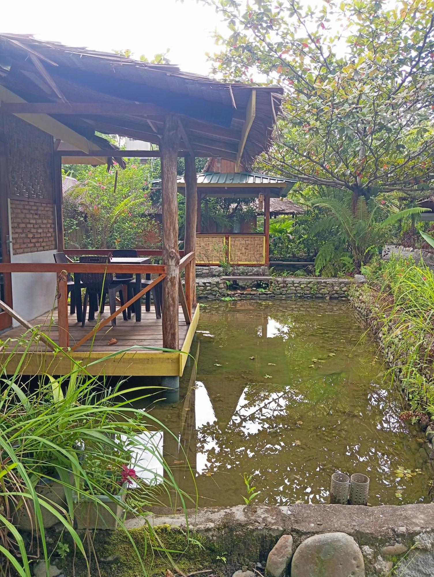 Magpie resto dan homestay Bukit Lawang Habitación foto